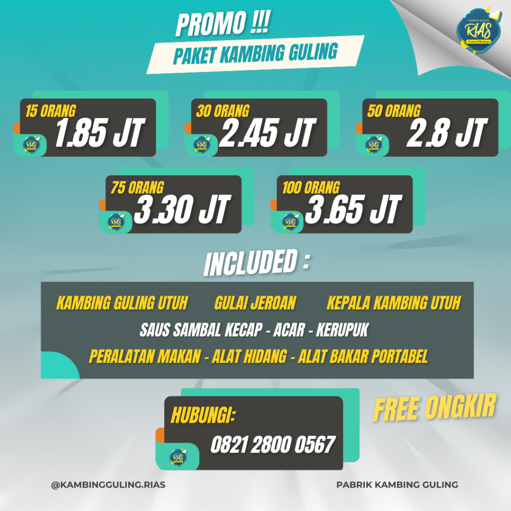 Rias, kambing Guling Tasik,Kambing Guling Tasikmalaya,kambing Guling,